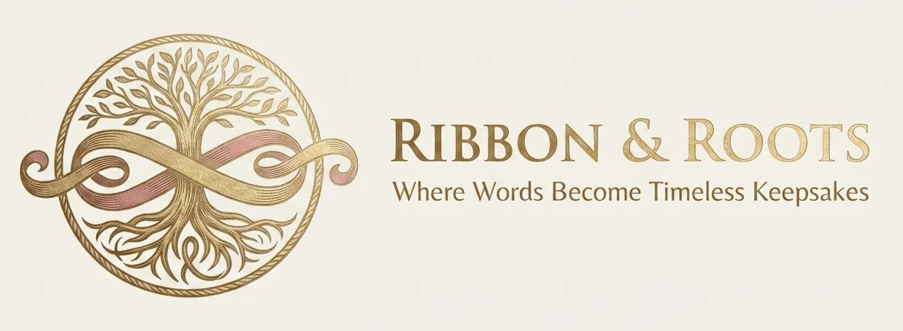 Ribbon & Roots.